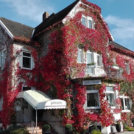 Hotel Pellmuehle Jever Eksteriør billede