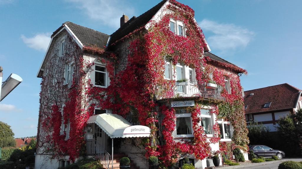 Hotel Pellmuehle Jever Eksteriør billede